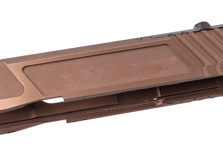 Tril Tactical CNC Aluminum Combat Master XR Style Slide Set For Umarex VFC Glock 19 / 45 GBBP Series ( Limited Edition )