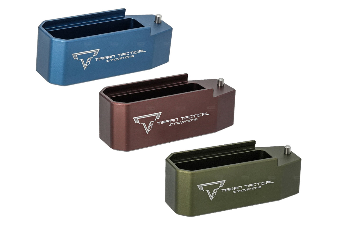 EMG TTI Licensed Magazine Base Pad For GHK AR/M4 GMAG Gas Magazine ( by Samoon )-Green