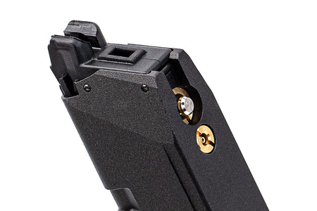 TTI Airsoft 50Rds Aluminum Light Weight Gas Magazine for Umarex / VFC Glock / Marui TM WE GLK / AAP-01 GBBP Series-Grey