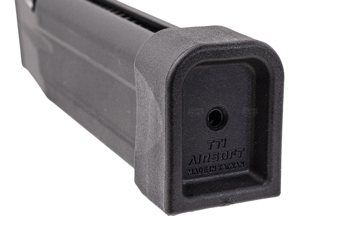 TTI Airsoft Aluminum 29 Rounds Lightweight Magazine For Marui TM Hi-Capa GBBP Series