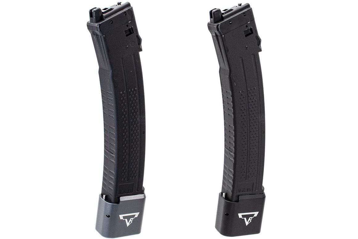 EMG TTI MPX Magazine Extensions Pad ( Type A ) for APFG MPX-K GBB Series ( Licensed by Taran Tactical Innovations )-Titanium Grey