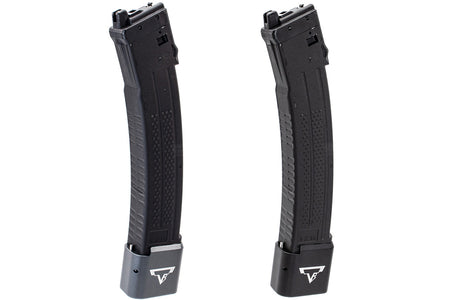 EMG TTI MPX Magazine Extensions Pad ( Type A ) for APFG MPX-K GBB Series ( Licensed by Taran Tactical Innovations )-Titanium Grey