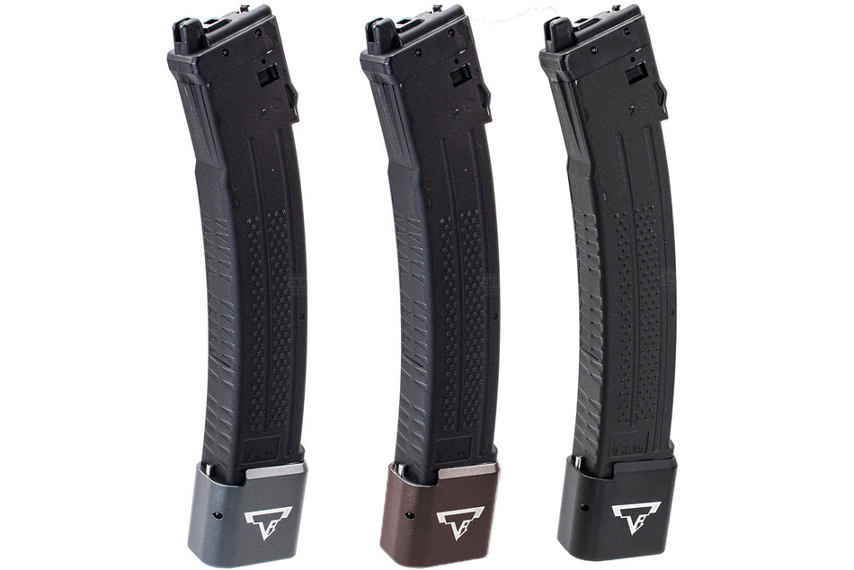 EMG TTI MPX Magazine Extensions Pad ( Type A ) for APFG MPX-K GBB Series ( Licensed by Taran Tactical Innovations )-Titanium Grey