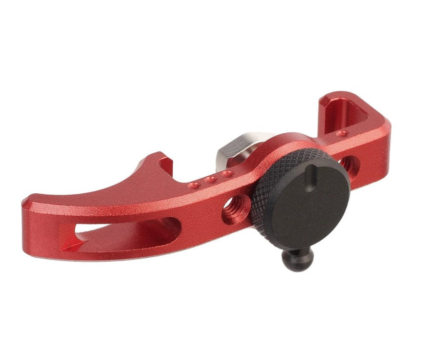 TTI Airsoft Selector Switch Charge Handle for AAP-01 GBB Pistol-Red