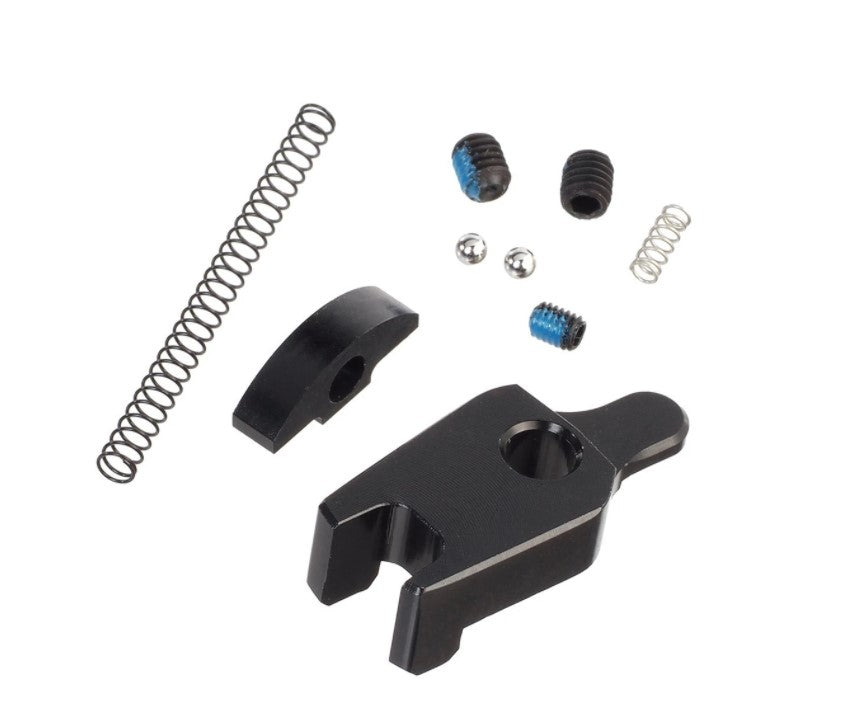 TTI Airsoft Selector Switch Charge Handle for AAP-01 GBB Pistol-Red