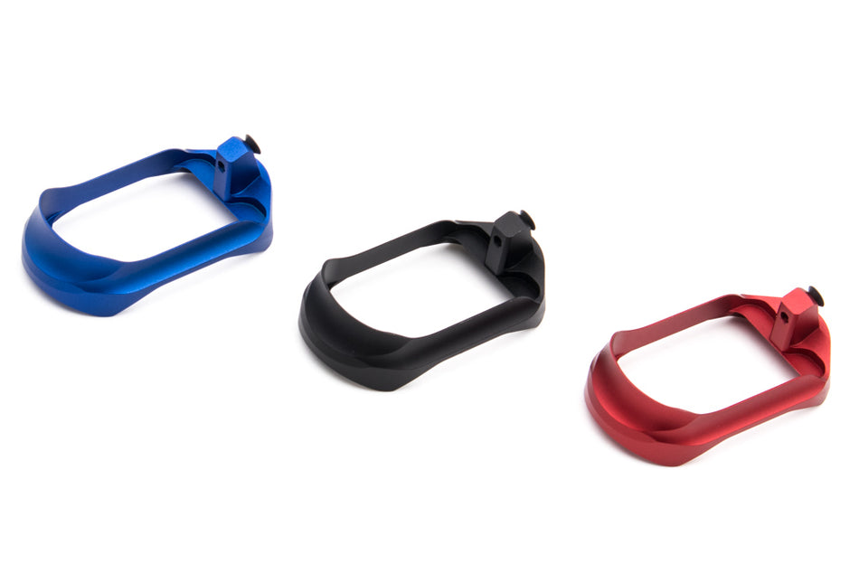 TTI Airsoft One Piece CNC Magwell for AAP-01 GBB Airsoft ( AAP01 )-Red