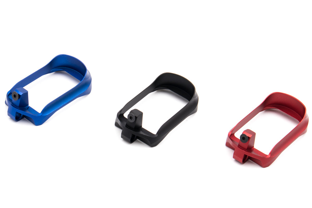 TTI Airsoft One Piece CNC Magwell for AAP-01 GBB Airsoft ( AAP01 )-Red