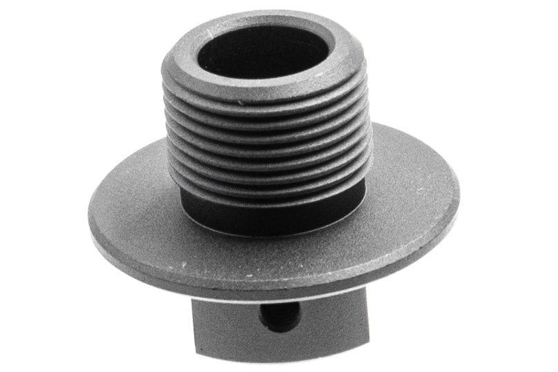 TTI Airsoft CNC Up-Receiver Connector For WE Galaxy Premium GBB Pistol Airsoft ( 14mm CCW )