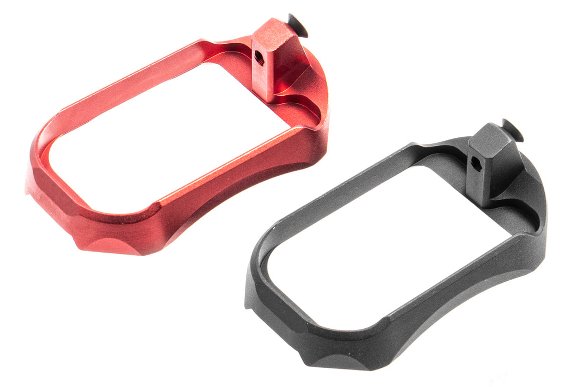 TTI Airsoft AW Drum CNC Magwell for AAP-01 GBB Airsoft ( AAP01 ) ( Black / Red ) -Red