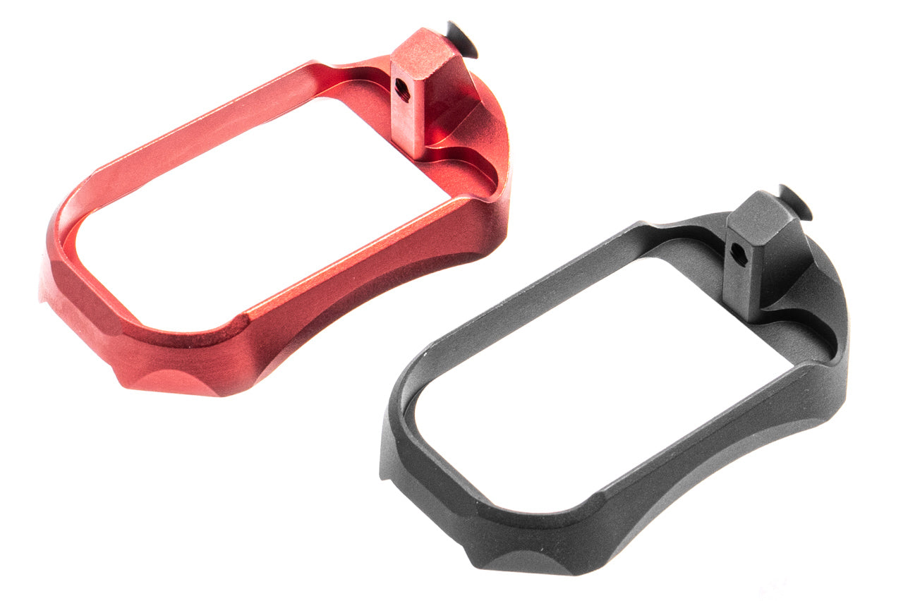 TTI Airsoft AW Drum CNC Magwell for AAP-01 GBB Airsoft ( AAP01 ) ( Black / Red ) -Red