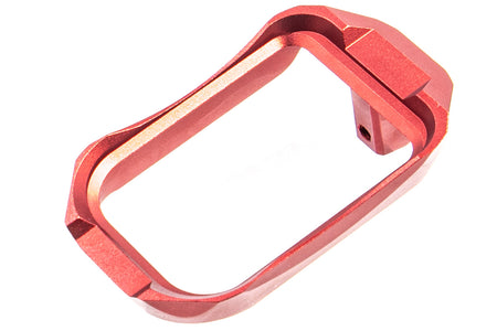 TTI Airsoft AW Drum CNC Magwell for AAP-01 GBB Airsoft ( AAP01 ) ( Black / Red ) -Red