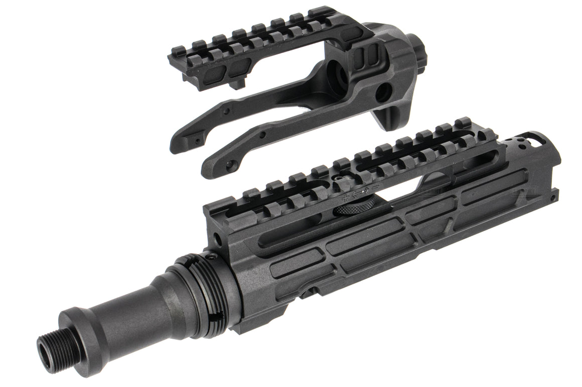 TTI Airsoft AAP-01 PCC Kit ( AAP01 Handguard Rail Kit ) ( FDE )