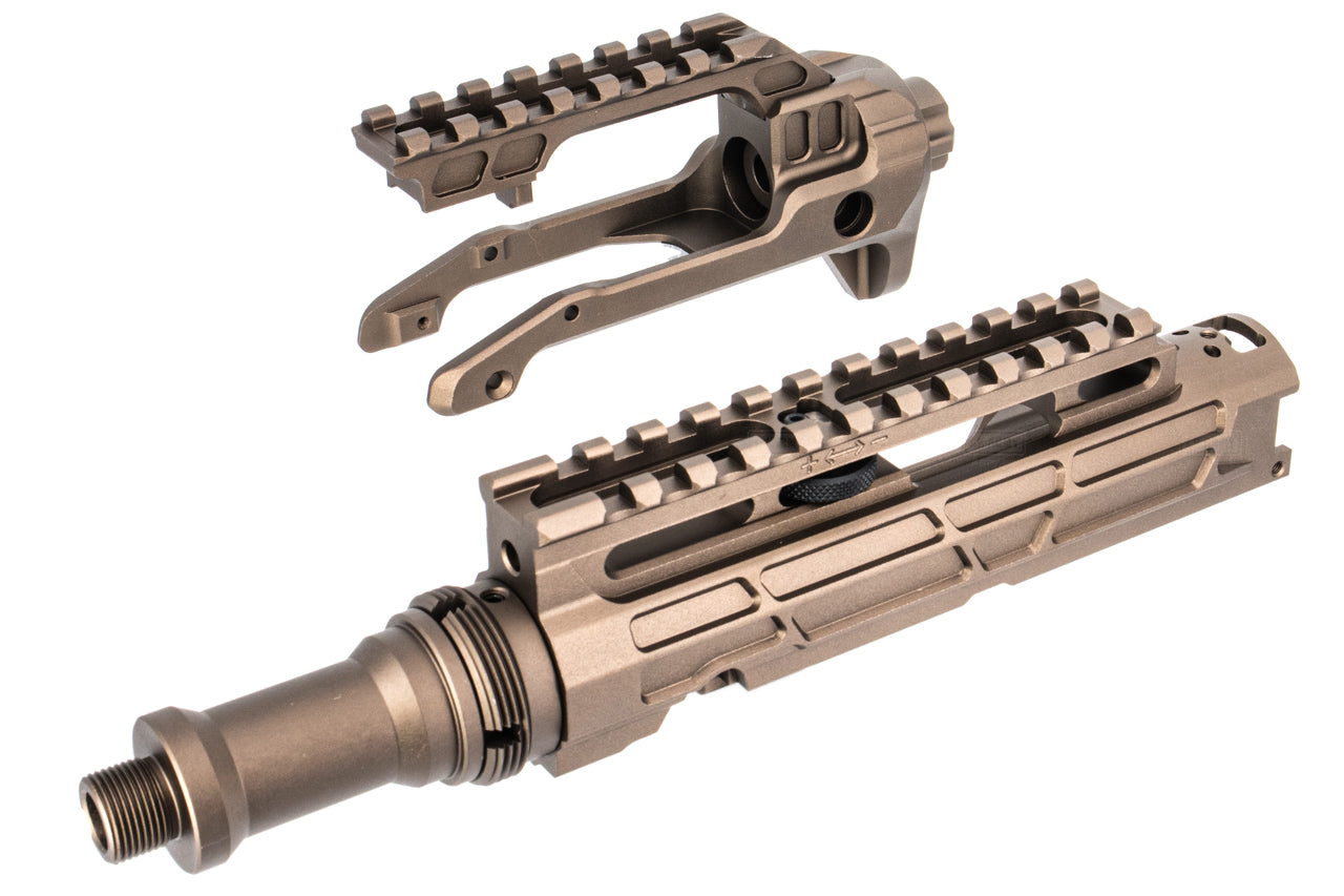 TTI Airsoft AAP-01 PCC Kit ( AAP01 Handguard Rail Kit ) ( FDE )
