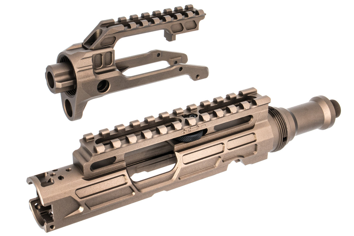 TTI Airsoft AAP-01 PCC Kit ( AAP01 Handguard Rail Kit ) ( FDE )