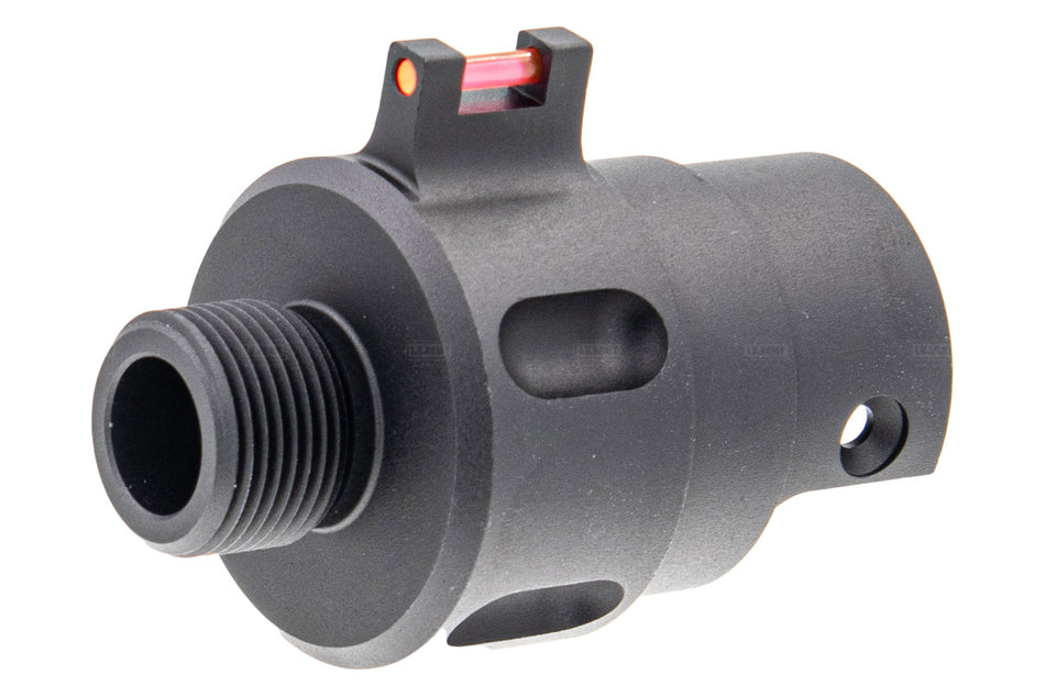 TTI Airsoft AAP01 CNC Dummy Suppressor Adapter Kit ( 14mm CCW ) ( AAP-01 )