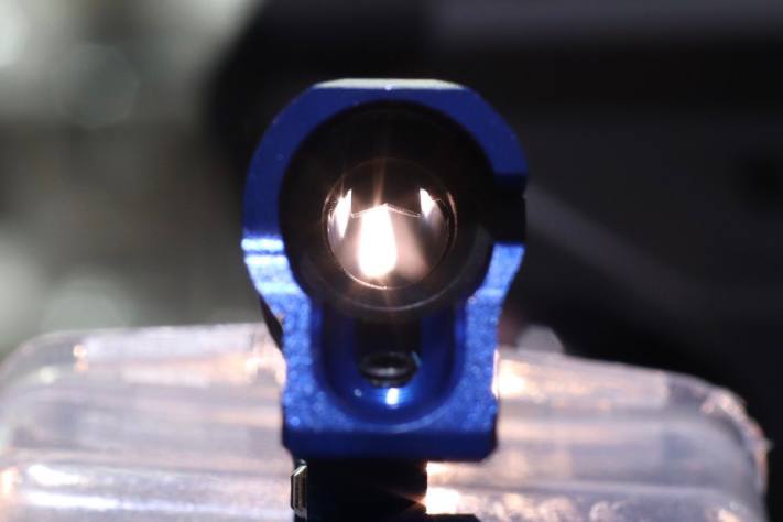 TTI Airsoft Infinity Marui TM Spec Hi-Capa One Piece Full CNC TDC Hop Up Chamber ( Brass )