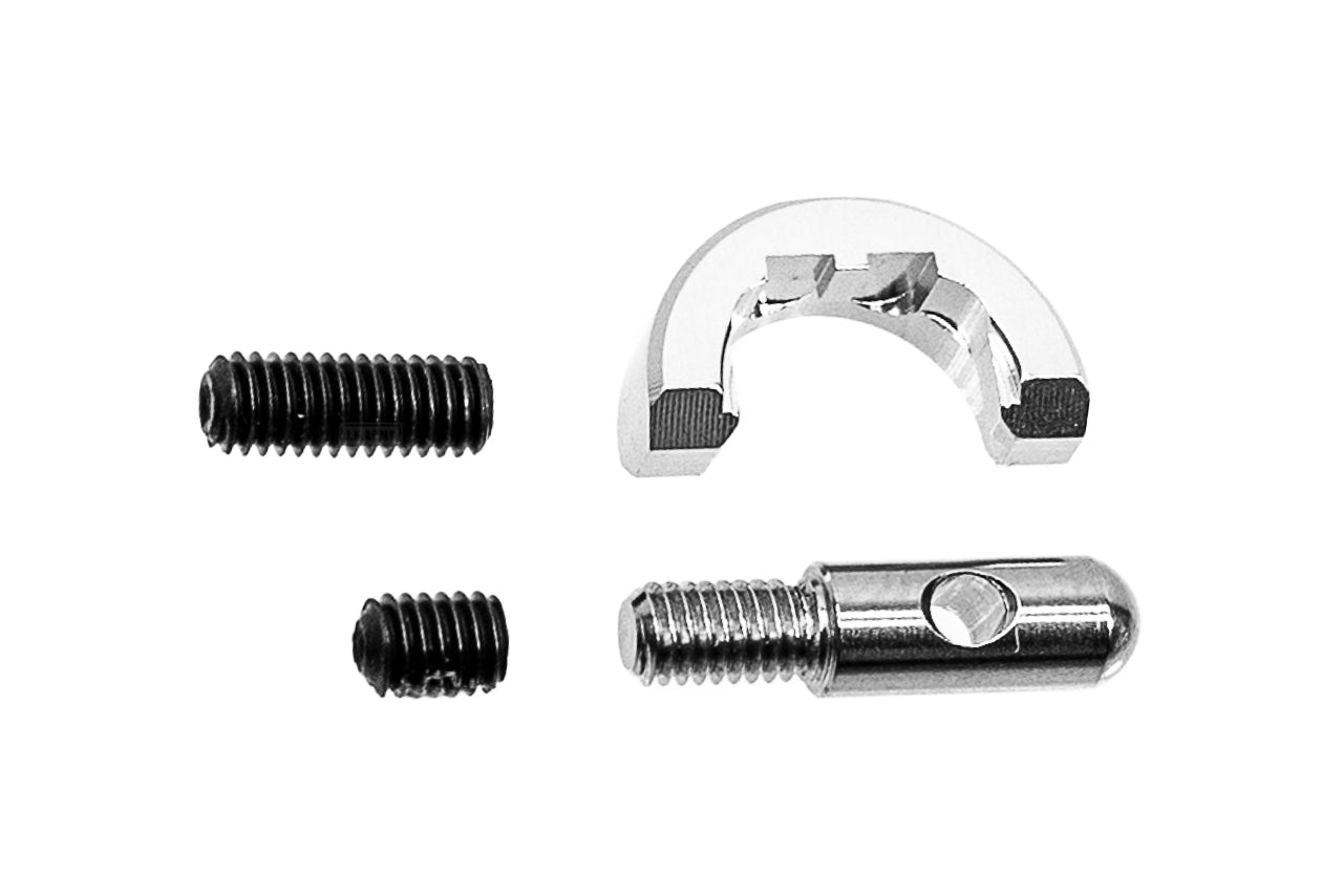 TTI Airsoft Infinity Marui TM Spec Hi-Capa One Piece Full CNC TDC Hop Up Chamber ( Brass )