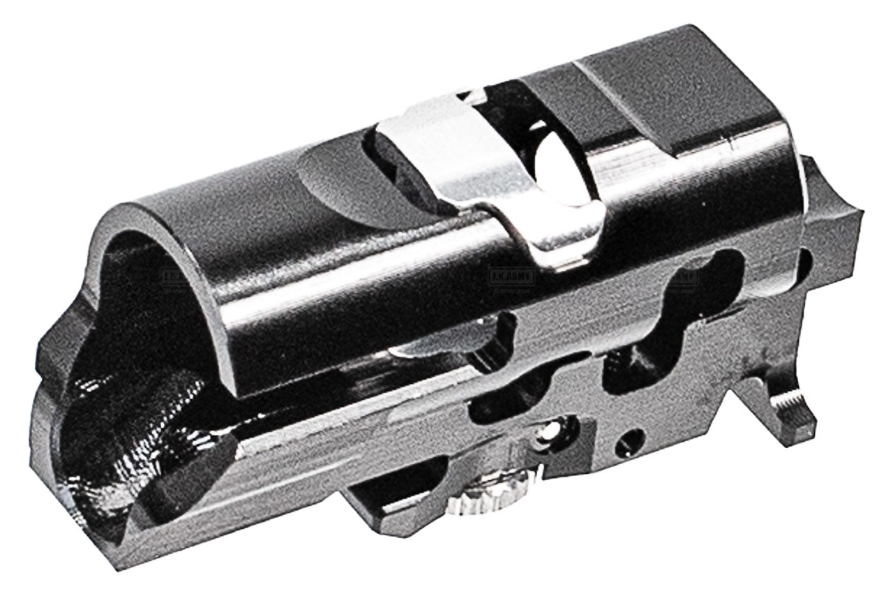 TTI Airsoft CNC Aluminum G-Series Infinity TDC Hop-Up Chamber For Marui TM G-Model GBBP Series-Red