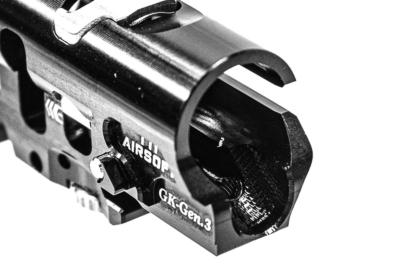 TTI Airsoft CNC Aluminum G-Series Infinity TDC Hop-Up Chamber For Marui TM G-Model GBBP Series-Red