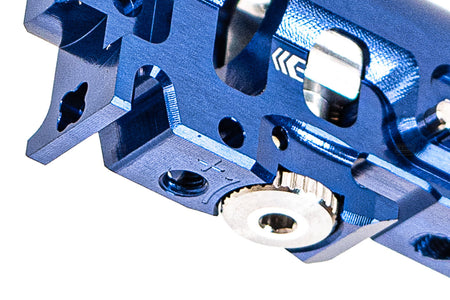 TTI Airsoft CNC Aluminum G-Series Infinity TDC Hop-Up Chamber For WE G-Model GBBP Series-Red