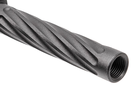 TTI Airsoft Type B Fixed Outer Barrel 11mm CW For Marui TM G17 / G18 Gen3 Spec & WE G Model Series GBBP-Silver