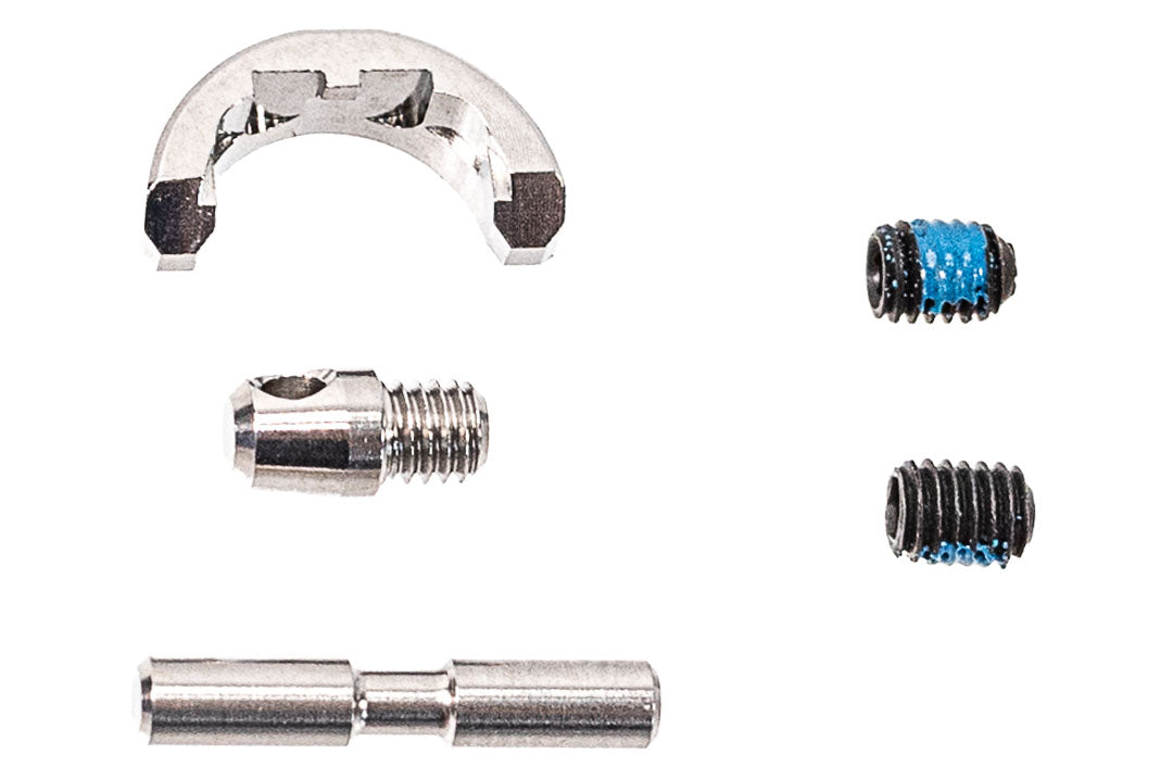 TTI Airsoft CNC Aluminum Infinity One Piece TDC Hop Up Chamber For KJ Works CZ-75 / Shadow 2 GBBP ( Blue )