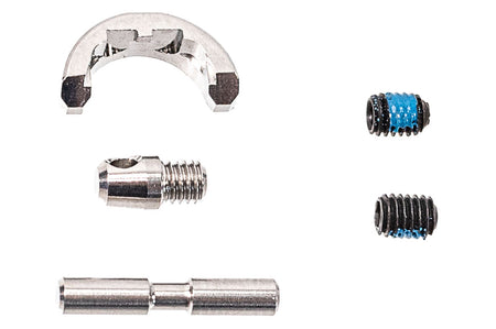 TTI Airsoft CNC Aluminum Infinity One Piece TDC Hop Up Chamber For KJ Works CZ-75 / Shadow 2 GBBP ( Blue )