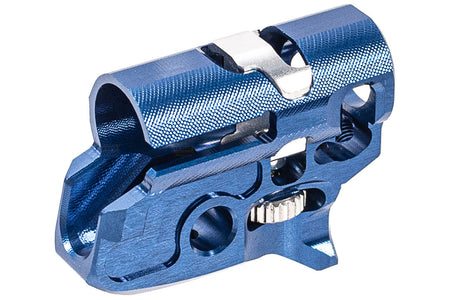 TTI Airsoft CNC Aluminum Infinity One Piece TDC Hop Up Chamber For KJ Works CZ-75 / Shadow 2 GBBP ( Blue )