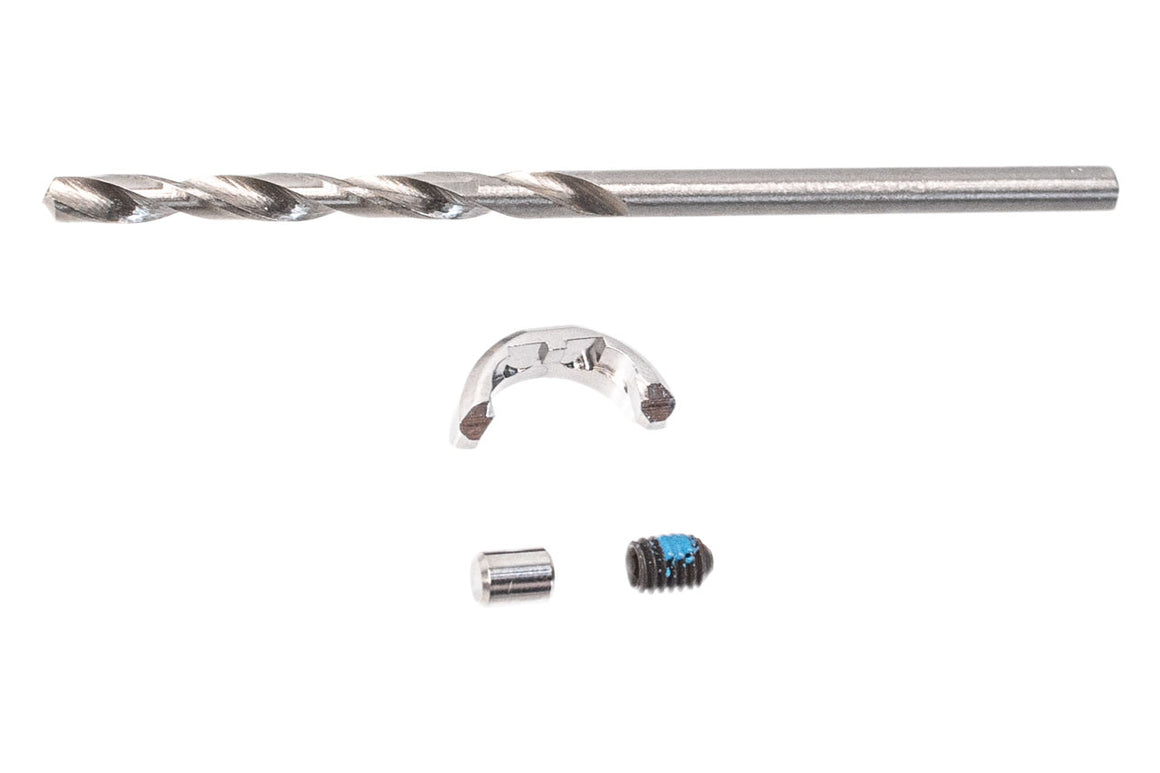 TTI Airsoft Infinity CNC Aluminum One Piece TDC Hop Up Chamber For Action Army AAP-01 GBBP Series -Red