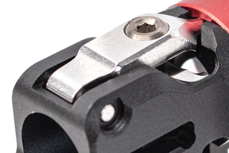 TTI Airsoft Infinity CNC Aluminum One Piece TDC Hop Up Chamber For Action Army AAP-01 GBBP Series -Red