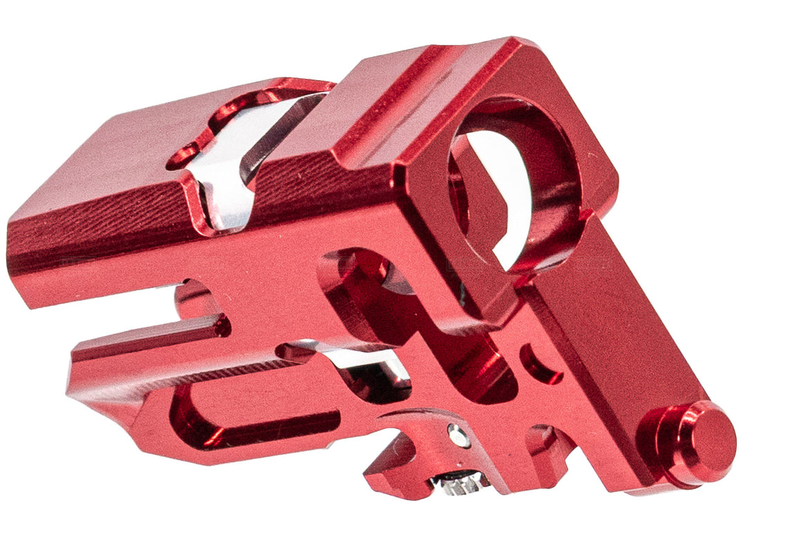 TTI Airsoft Infinity CNC Aluminum One Piece TDC Hop Up Chamber For Umarex GHK Glock 17 Gen5 MOS GBBP -Red