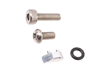 TTI Airsoft Hot Wheel Series Zero Friction Blow Back Unit For Marui TM Hi-Capa GBBP Series -Silver