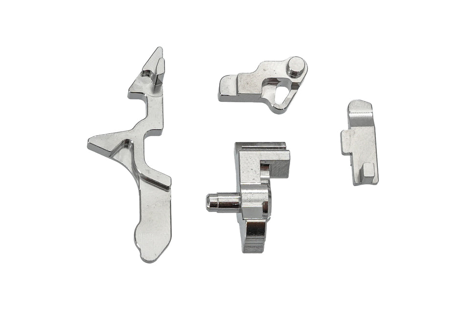 TTI Airsoft Stainless Steel Sear Set For Marui TM Hi-Capa GBBP Series