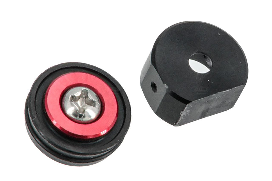 TTI Airsoft Piston Head & Nozzle Valve Blocker Set For WE G17 / G19 GBBP Series