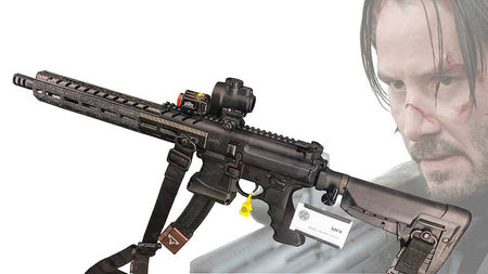 EMG TTI MPX Magazine Extensions Pad ( Type A ) for APFG MPX-K GBB Series ( Licensed by Taran Tactical Innovations )-Titanium Grey