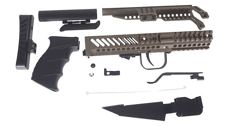 TWI Kochevnik Bullpup Kit V2 for GHK AK AK105 GBBR ( DE ) – Prozi
