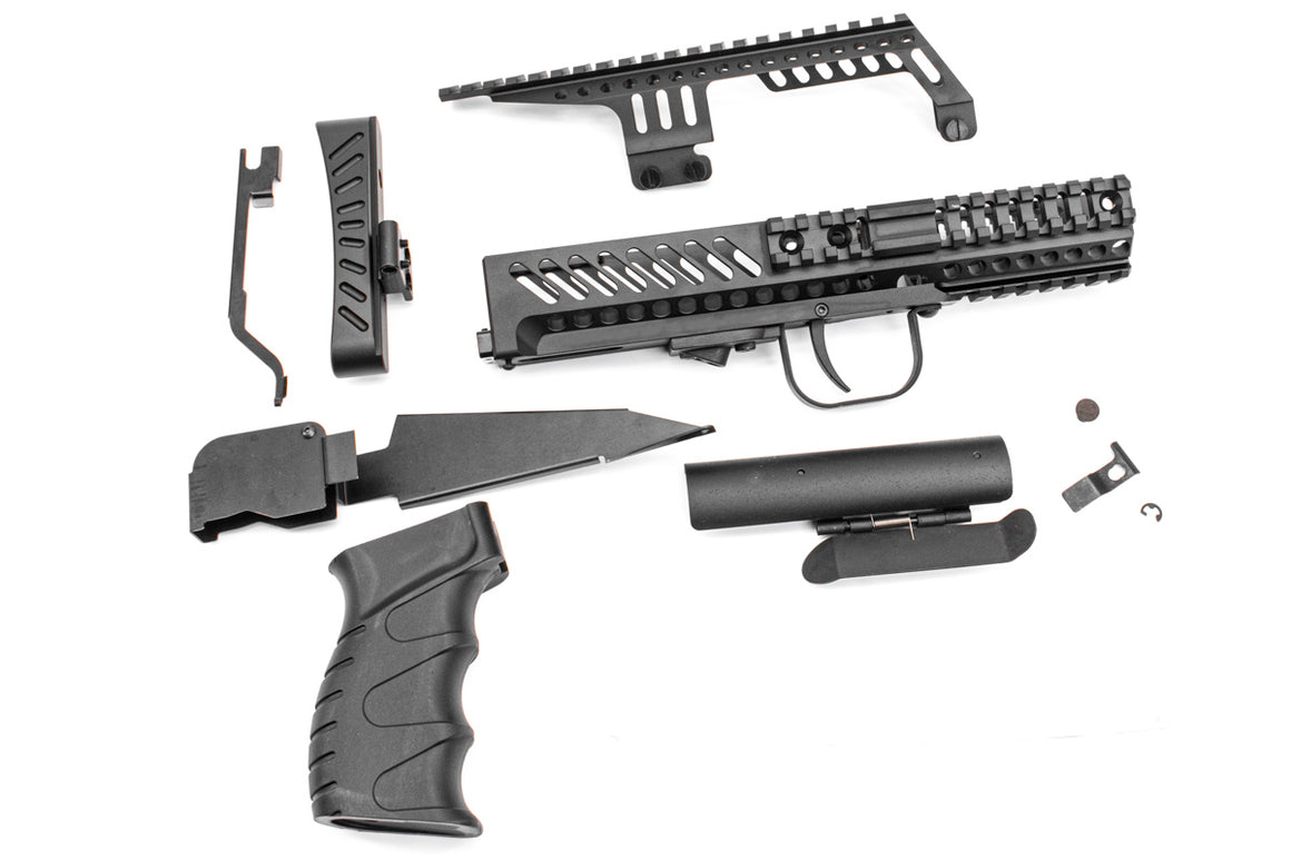 TWI Kochevnik Bullpup Kit V2 for GHK AK AK105 GBBR  ( Black )