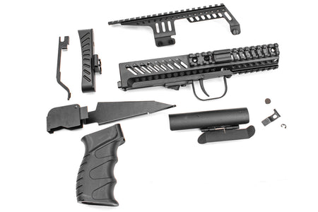 TWI Kochevnik Bullpup Kit V2 for GHK AK AK105 GBBR  ( Black )