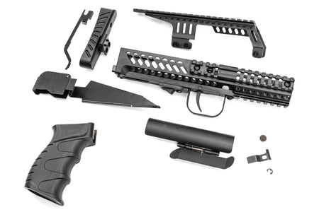 TWI Kochevnik Bullpup Kit V2 for GHK AK AK105 GBBR  ( Black )