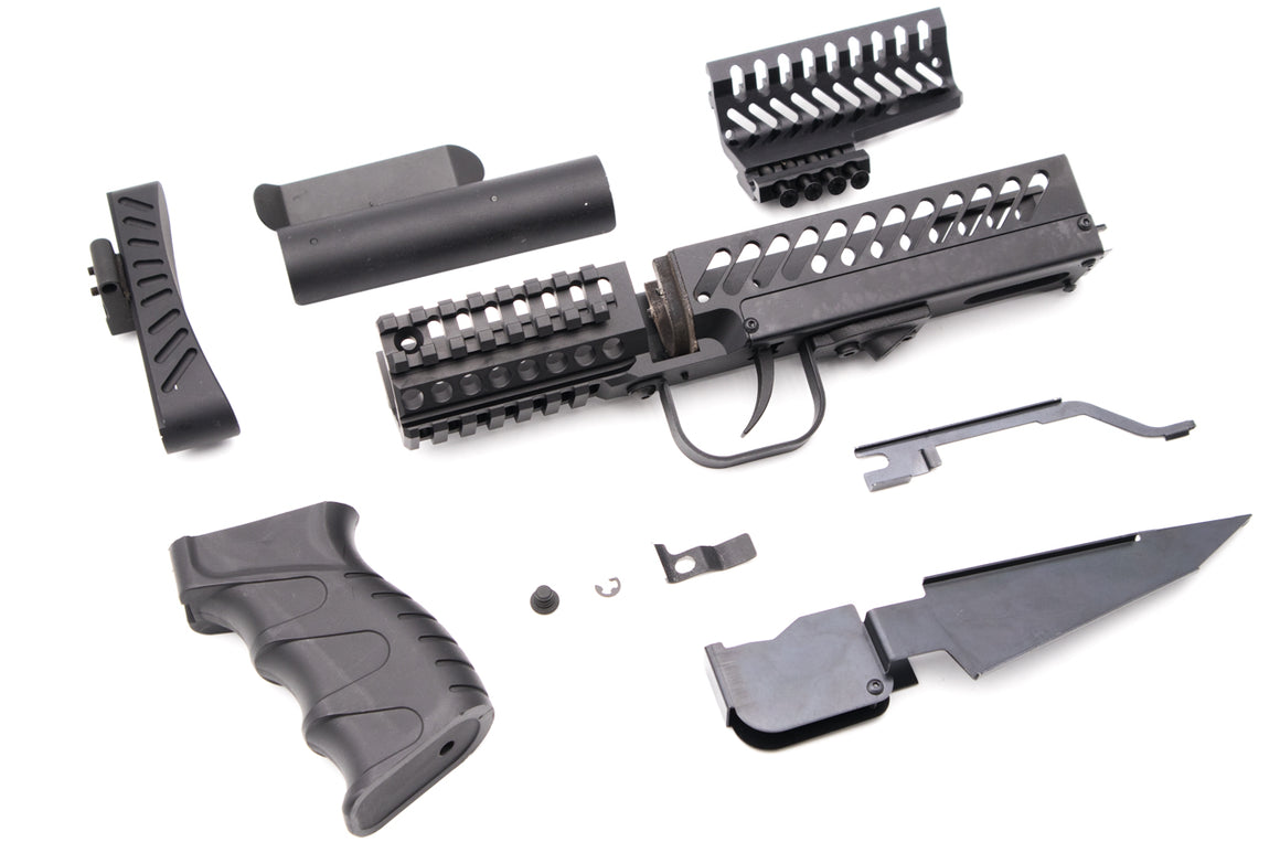 TWI Kochevnik Bullpup Kit V2 for GHK AK AK105 GBBR  ( Black )