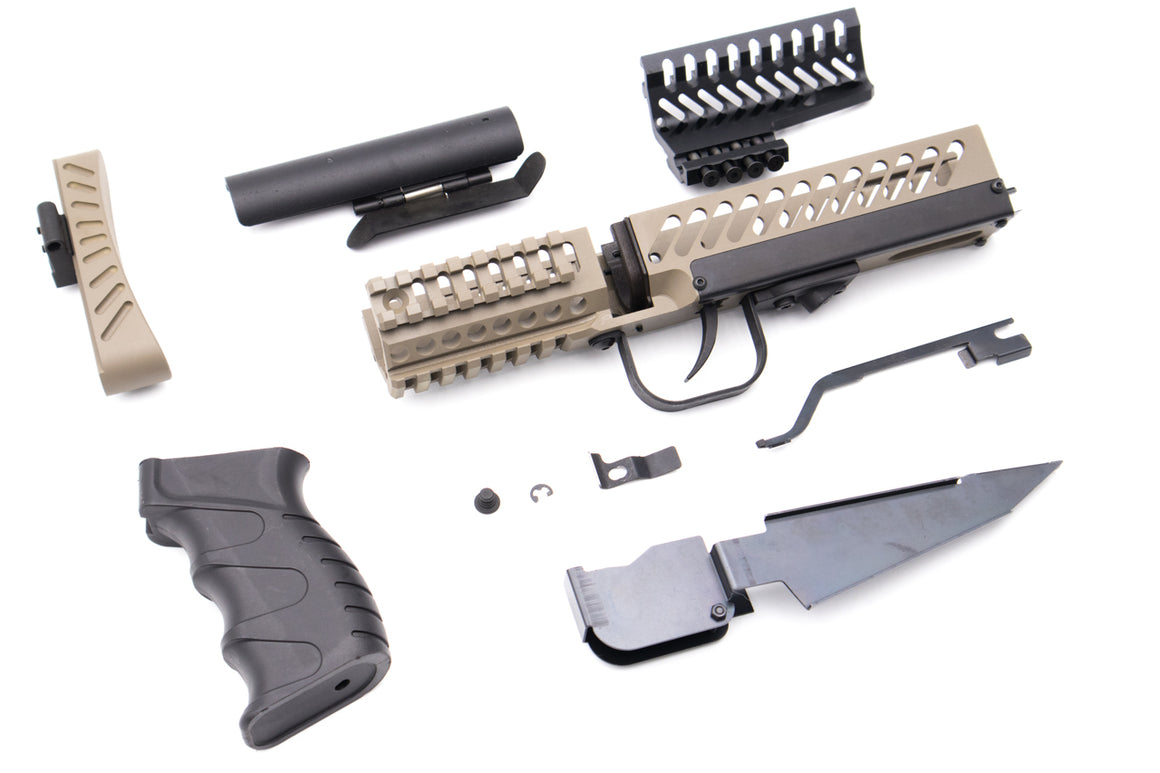 TWI Kochevnik Bullpup Kit V2 for GHK AK AK105 GBBR  ( DE )