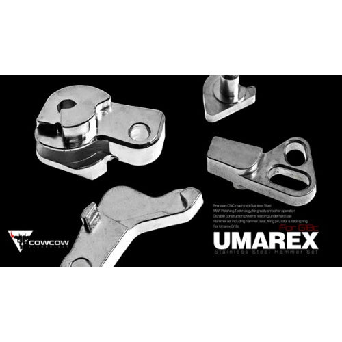 COW Stainless Steel SS Hammer Set for UMAREX G Model 18C ( G18C )