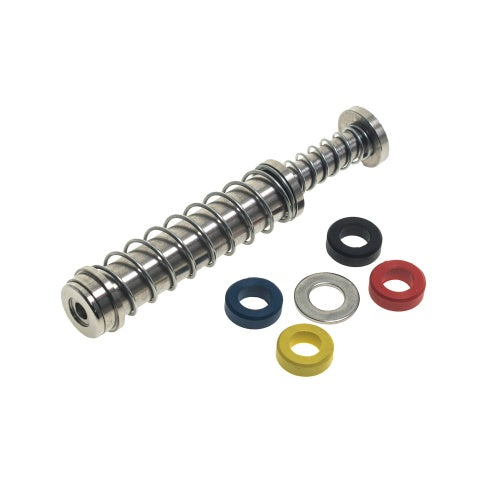 COW UMAREX Glock 19X SS Guide Rod Set ( G19x )-Silver