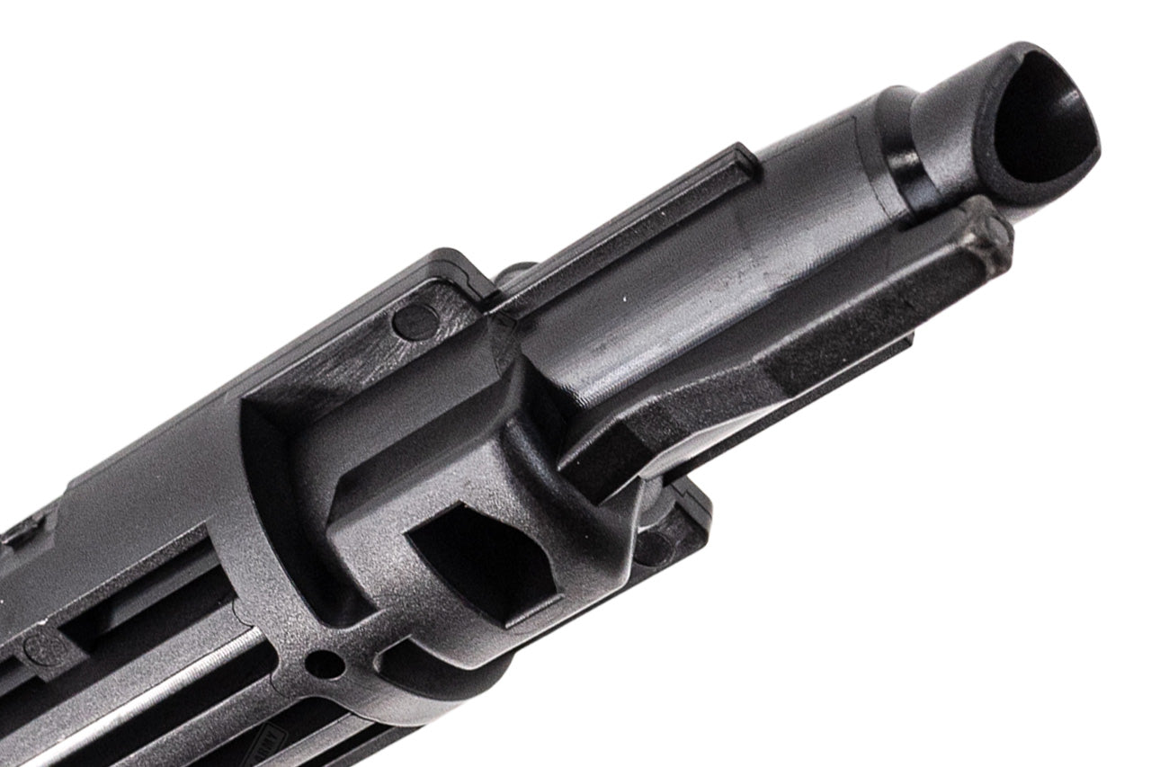 Unicorn Reinforced Nozzle Set For Marui TM MWS GBB Series ( Black ) ( Plastic Parts )