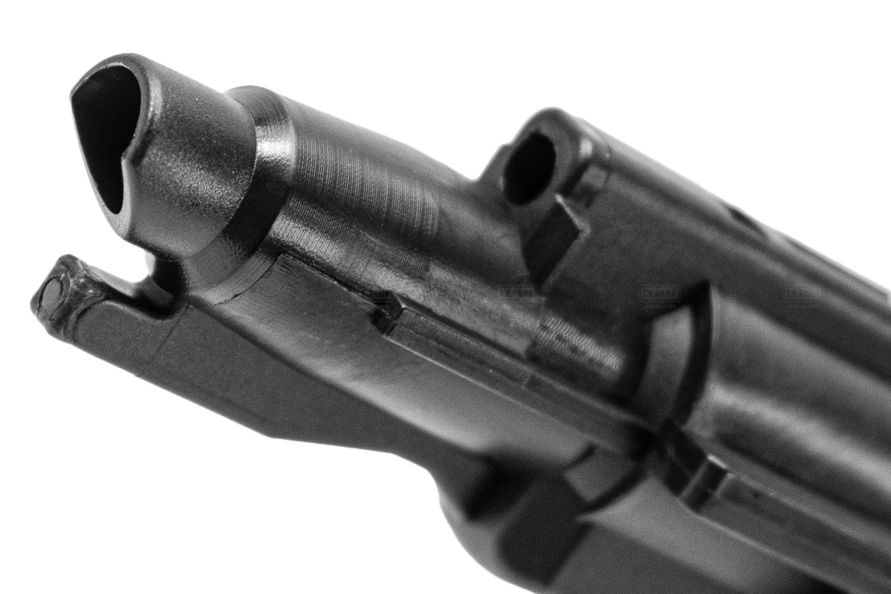 Unicorn Reinforced Nozzle Set For Marui TM MWS GBB Series ( Black ) ( Plastic Parts )