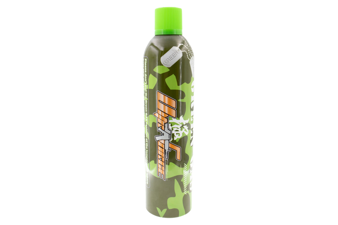 UltraFroce Camo Winter 12KG 600ml Green Gas X 25pcs ( 1 Box ) ( Green Gas ) [ HK LOCAL ONLY ]
