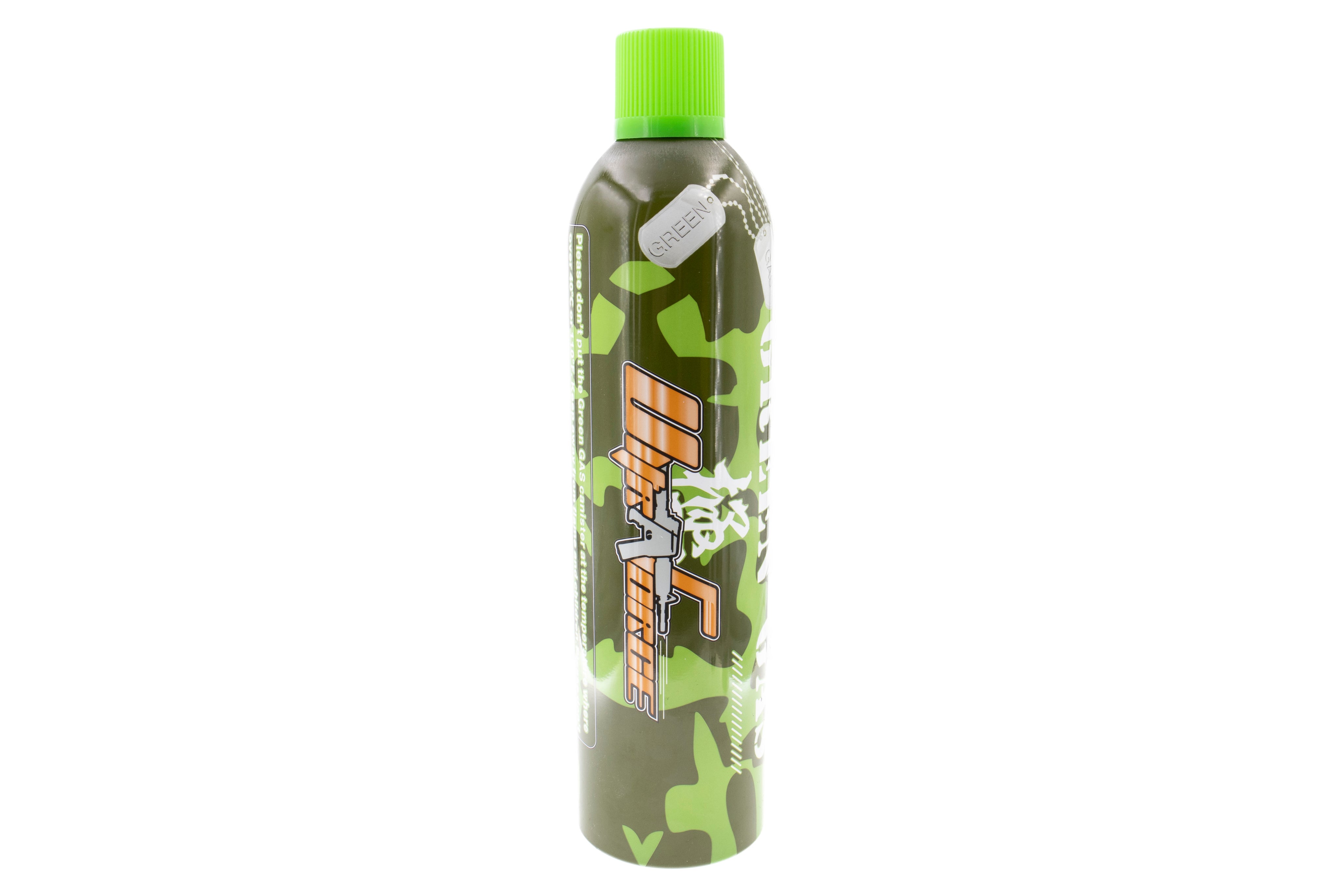UltraFroce Camo Winter 12KG 600ml Green Gas X 25pcs ( 1 Box ) ( Green Gas ) [ HK LOCAL ONLY ]