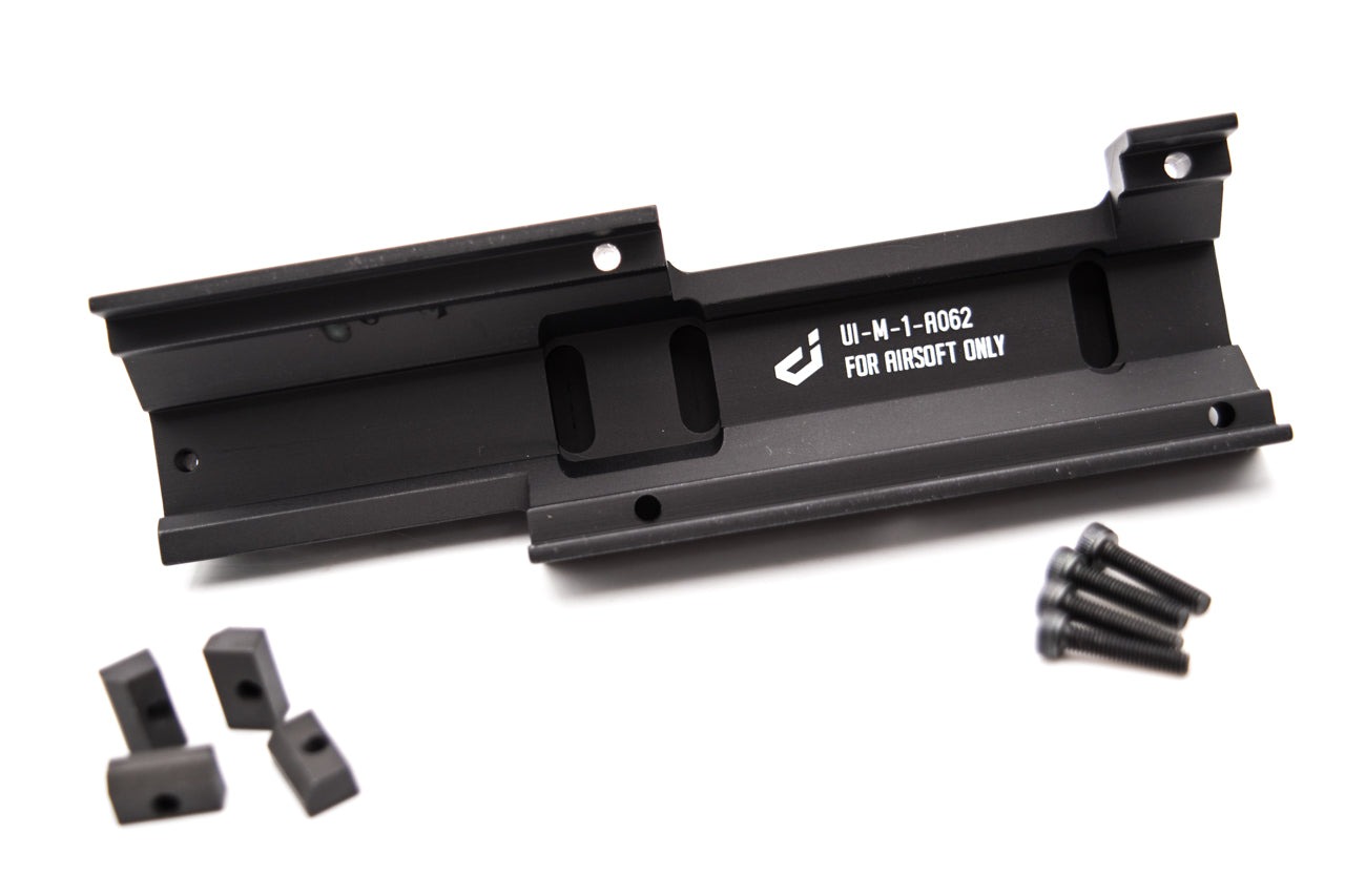 UI G3 / MP5 Series Universal Low Mount Rail Type B ( 1913 20mm Rail ) ( Type B for Old version before 2021 )-Type 03 Long