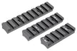 Ultima Industries UI HKey Mod Aluminum Alloy Rail Section ( S / M / L ) ( Black / RAL8000 )-L Size 95mm, 9-slot-Black