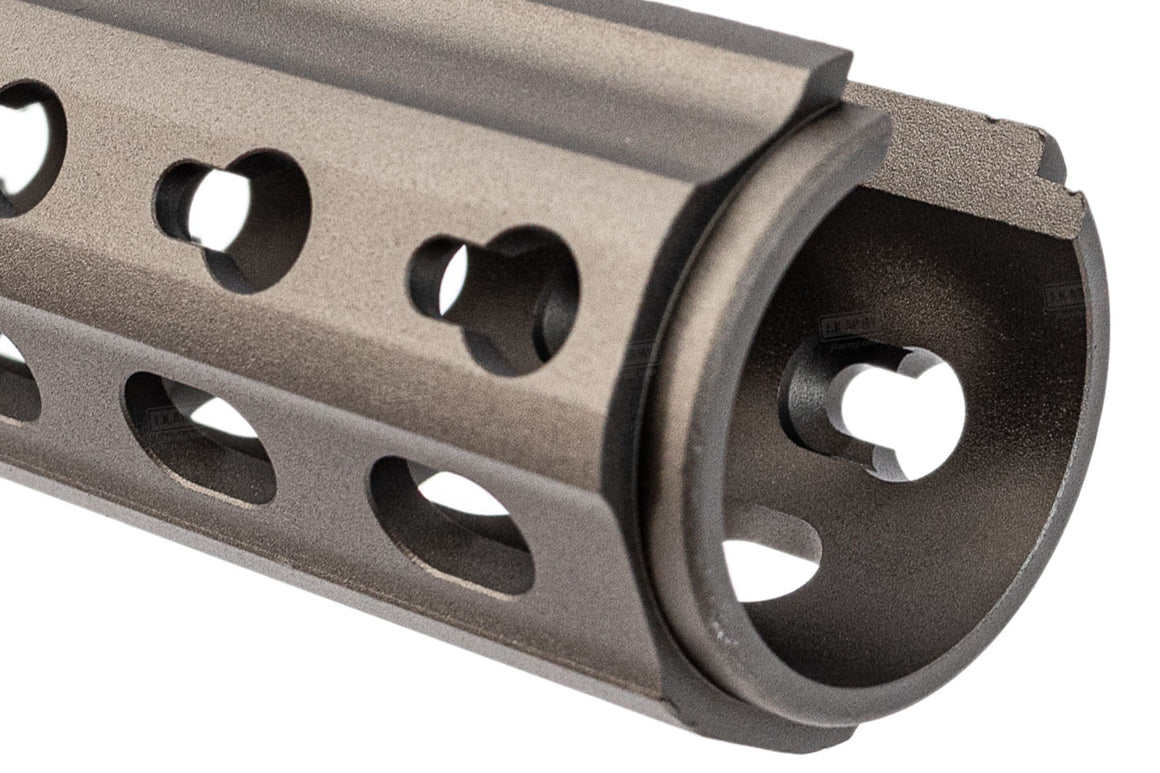 Ultima Industries MP5 MLI Style HKey Handguard Rail For Umarex / VFC MP5 GBB ( Black / RAL8000 )-RAL8000 ( Green Brown )